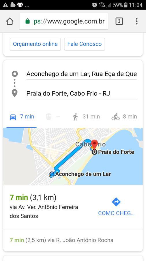 Aconchego De Um Lar Hospedagem Domiciliar Cabo Frío Exterior foto